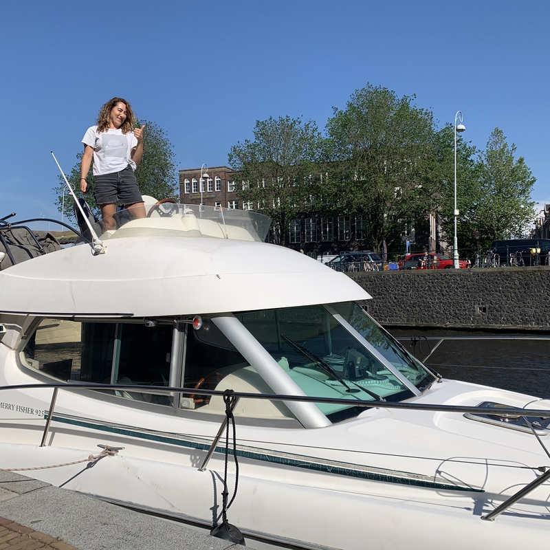 Motoryacht Skippertraings